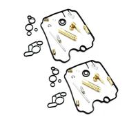 Kit Di Riparazione Carburatore Con 2 Getti E Valvola A Spillo Galleggiante Per XTZ750 Super Tenere 1989-1997