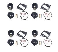Kit di riparazione carburatore con galleggiante for 9,9-15 CV 1985-1995 6E7-W0093-04-00 6E7-W0093-01-00 814481M 15347M(4sets)