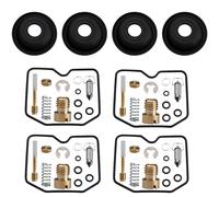 Kit di riparazione carburatore con guarnizione adatto per Suzuki Bandit GSF 600 GSF600S 1996-2004 4 Set
