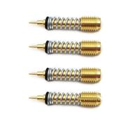 Kit di riparazione carburatore, configurazione diaframma a vuoto e galleggiante for EL250 250 ZL250 ZL250LX ZL 250LX 1988-1997(4pcs screw)