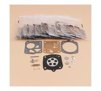Kit di riparazione carburatore da 10 pezzi adatto for motoseghe 61 266 268 272 281 288 Sostituisci RK-23HS, RK 23HS