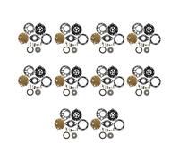 Kit di riparazione carburatore da 10 pezzi adatto for RK-114HL HL 109 112 125 132 155 158 08 TF350 TS350 Parti di ricambio for carburatore