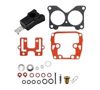 Kit di riparazione carburatore da 2 pezzi adatto for motore fuoribordo V4 V6 85 90 115 150 155 175 185 200 235 HP 434888 383906 439076