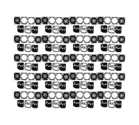 Kit di riparazione carburatore da 20 pezzi adatto for parti a membrana GND-27 C1Q-W15 C1Q-W8 C1Q-W2A C1Q-M39 C1Q-M26 C1Q-M25