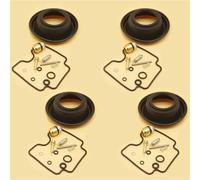 Kit Di Riparazione Carburatore Da 4 Pezzi Per GSF1200 Bandit 1200 2001-2005, Membrane A Depressione GSF1200, Parti Di Ricambio Per Carburatore