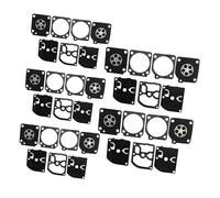 Kit Di Riparazione Carburatore Da 5 Pezzi Adatto For Parti Diaframma Carburatore GND-27 C1Q-W15 C1Q-W8 C1Q-W2A C1Q-M39 C1Q-M26 C1Q-M25