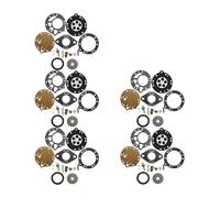 Kit di riparazione carburatore da 5 pezzi adatto for RK-114HL HL 109 112 125 132 155 158 08 TF350 TS350 Parti di ricambio for carburatore