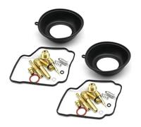 Kit Di Riparazione Carburatore E Membrana A Depressione Per CBR400RR 1986-1989 NC23 1987-1988, 2 Pezzi