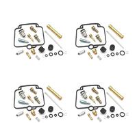Kit di riparazione carburatore for 400 cc GSF400 GK75A GSF 400 Vite pilota Ago getto Valvola galleggiante Guarnizione diaframma vuoto Completo(4 repair)