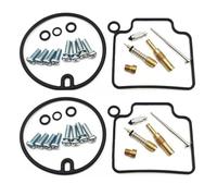 Kit di riparazione carburatore for moto, guarnizione ago, parti VTX1300 2003-2007 VTX1300R 2005-2007 1300 1300R(2set)