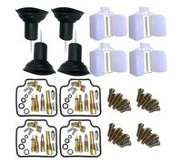 Kit di riparazione carburatore for motocicletta, set di ricostruzione pistone e membrana for CBX750P CBX750P2 1987-2001 750(Type2)