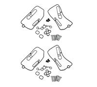 Kit di riparazione carburatore Guarnizione O-ring for 250 400 450 525 530 250SXF/XCF450SX 525SX(2sets)