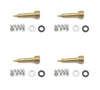 Kit Di Riparazione Carburatore Guarnizione Valvola A Spillo Vite Aria Diaframma Stantuffo Per XVS1100 Drag Star 1999-2007 XVS 1100