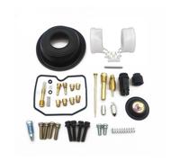 Kit di riparazione carburatore, guarnizione valvola galleggiante, vite pistone, membrana del vuoto for KLR650 1987~2018 KLR 650(1set kit)