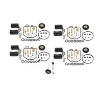 Kit Di Riparazione Carburatore Moto Per H&onda Goldwing 1100 GL1100 1980-1983 Kit Di Revisione Guarnizione Valvola Spillo Membrana Galleggiante Carburatore Ricostruzione Set