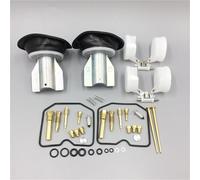 Kit Di Riparazione Carburatore Moto Per K&awasaki KLE500 1991-2005, Membrana A Depressione E Galleggiante