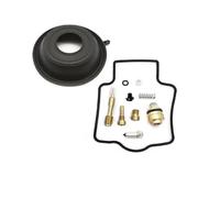 Kit Di Riparazione Carburatore Moto Per KAWASAKI, Per ZX1100 C1-C4, Per ZZR1100 D1-D5, Guarnizione Valvola Spillo, Vite Sfiato Carburatore Parti Riparazione(Colore1)