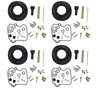 Kit Di Riparazione Carburatore Moto Per Suzuki Bandit 250 GJ74A 1989-1993 Guarnizioni Tenuta, Parti Ricambio Valvola Membrana Carburatore Parti Riparazione