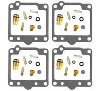 Kit Di Riparazione Carburatore Moto Per Suzuki GS850 1980-1981, Guarnizione Gomma Valvola Membrana Vaschetta Galleggiante. Carburatore Parti Riparazione(Colore1)