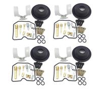 Kit Di Riparazione Carburatore Moto Per Yamaha FZ400 4YR 1997, Sostituzione Guarnizione Vaschetta Galleggiante Diaframma Vuoto Carburatore Parti Riparazione
