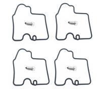 Kit Di Riparazione Carburatore Moto Per Yamaha YZF R6 600 1999-2002, Guarnizione Valvola, Vite Sfiato, Anello Tenuta, Ago Triangolare Carburatore Parti Riparazione(Colore2)