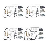 Kit Di Riparazione Carburatore Moto Per Yamaha YZF R6 600 1999-2002, Guarnizione Valvola, Vite Sfiato, Anello Tenuta, Ago Triangolare Carburatore Parti Riparazione(Colore 4)