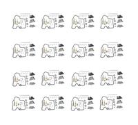 Kit Di Riparazione Carburatore Moto Per Yamaha YZF R6 600 1999-2002, Guarnizione Valvola, Vite Sfiato, Anello Tenuta, Ago Triangolare Carburatore Parti Riparazione(Colore 6)