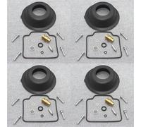 Kit Di Riparazione Carburatore Motocicletta Per SUZUKI GSX1100F KATANA 1988-1993, Vite Sfiato Molla Valvola Membrana Carburatore Parti Riparazione(Colore 3)