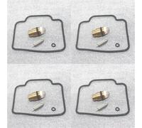 Kit Di Riparazione Carburatore Motocicletta Per SUZUKI GSX1100F KATANA 1988-1993, Vite Sfiato Molla Valvola Membrana Carburatore Parti Riparazione(Colore1)