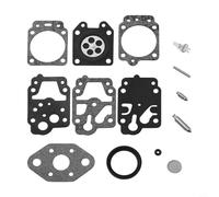 Kit di riparazione carburatore per decespugliatore McCulloch T26CS B26PS con diaframma e set di guarnizioni, leva ago e componenti della pompa del carburante