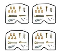 Kit Di Riparazione Carburatore Per KAWASAKI GPZ900R, GPZ 900, GPZ900 R, 900R 1986-1993. Kit Di Riparazione Carburatore. Pezzi Di Ricambio. Carb Revisione Kit Sostituire(SET 4)
