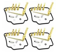 Kit Di Riparazione Carburatore Per Kawasaki ZR1100 Zephyr A1 A2 A3 A4 1992-1995 Zr 1100 Guarnizione Della Camera Membrana Galleggiante Molla Anello Tenuta