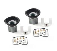 Kit Di Riparazione Carburatore Per Moto, 2 Pezzi, Membrana A Stantuffo Per K&awasaki EX500 GPZ500 Per Ninja 500R