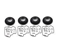 Kit Di Riparazione Carburatore Per Moto, 4 Pezzi, Con Membrane A Depressione Per RF600R RF900R