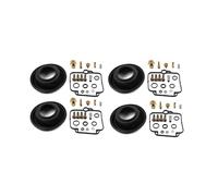 Kit Di Riparazione Carburatore Per Moto 4 Pezzi, Membrana A Depressione E Pistone Per GSX-R 750 GR7AB 1990-1991 GSXR 750 W GR7BB 1992-1995