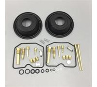 Kit Di Riparazione Carburatore Per Moto Per KLE500 KLE 500 1991-2005, Con Diaframma A Depressione E Galleggiante Kit Di Riparazione Del Carburatore(Insieme 4)