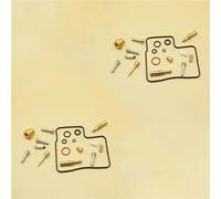 Kit Di Riparazione Carburatore Per Moto Per NT650V Deauville NT 650V Deauville 2002-2005 Kit Di Revisione Carburatore Con Galleggiante A Membrana Carburatore Ripara Il Kit Di Ricostruzione(Colore 2)