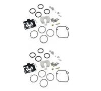 Kit Di Riparazione Carburatore Per Moto Per Y&amaha 62Y-W0093-11-00 62Y-W0093-10-00 62Y-W0093-11 62Y-W00 93-10 Guarnizione Con Galleggiante di riparazione carburatore(Kit 2)