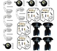 Kit di riparazione carburatore per moto, sistema di alimentazione a membrana galleggiante a stantuffo per Y&amaha XTZ750 per Super Tenere 1989-1997, kit di accessori di riparazione (stile 2)