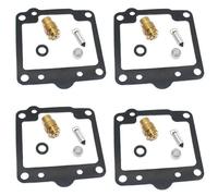 Kit Di Riparazione Carburatore Per Moto Yamaha XS1100L 1980-1981 XS1100S, Membrana Stantuffo, Guarnizione Vaschetta Galleggiante Carburatore Parti Riparazione(Colore1)