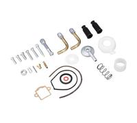 Kit Di Riparazione Carburatore Per Motocicletta Per DELLORTO SHA 15.15 Kit Gomito Cavo Guarnizione Coperchio Superiore Galleggiante Riparazione carburatore Kit