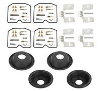 Kit Di Riparazione Carburatore Per Motocicletta Per Suzuki Bandit 600 GSF600 GSF600S/SU Y/K1/K2/K3/K4 2000-2004 Float Carb Parts Kit Di Riparazione Carburatore(Colore 1)
