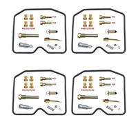 Kit Di Riparazione Carburatore Per Motocicletta Per Suzuki Bandit 600 GSF600 GSF600S/SU Y/K1/K2/K3/K4 2000-2004 Float Carb Parts Kit Di Riparazione Carburatore(Colore 4)