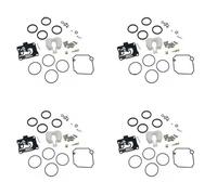 Kit di Riparazione Carburatore per Motocicletta per Y&amaha 62Y-W0093-11-00 62Y-W0093-10-00 62Y-W0093-11 62Y-W00 93-10 Guarnizione con Galleggiante di Riparazione carburatore(Kit 4)