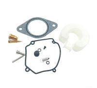 Kit di riparazione carburatore per motori fuoribordo, 346-87122-0, ottimizzazione della miscela di aria, costruzione marina, installazione rapida per la manutenzione della barca
