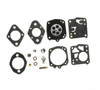 Kit di riparazione carburatore per Tillotson per serie hs per wacker Sega per calcestruzzo Ricostruzione Guarnizione a membrana Set completo