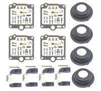 Kit Di Riparazione Carburatore Per Yamaha FJ1100 FJ 1100 1984-1985 Kit Di Riparazione Riscaldatore Carburatore, Strumento Carb Revisione Kit Sostituzione(SET 1)
