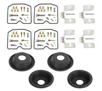 Kit Di Riparazione Carburatore Per Yamaha FZ400 4YR FZ 400 4YR Kit Di Riparazione Carburatore Sostitutivo Kit Di Riparazione Carburatore Carb Revisione Kit Sostituire(SET 1)