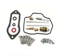 Kit Di Riparazione Carburatore Per Yamaha XT350 1985-2000, Guarnizione Sede Spillo Flottante XT 350 Riparazione Carburatore Moto Accessorio(SET 3)