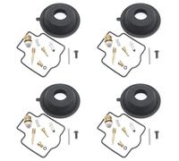 Kit Di Riparazione Carburatore Per ZX600 ZZR600 ZX 600 Z&ZR 1990-1995 Guarnizione Della Camera A Membrana Del Vuoto Sede Valvola A Galleggiante